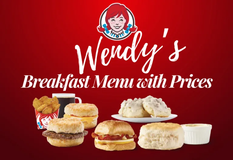 Featured image of breakfast menu with prices Latest Wendy’s Breakfast Menu with Prices and Calories in 2025